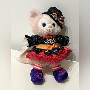 Linabell Shanghai Disney Plush Keychain